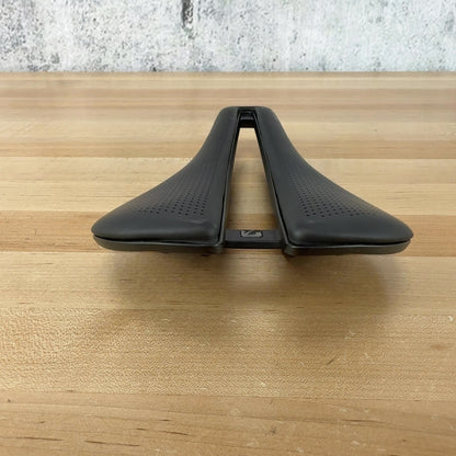 Light Use! Bontrager Aeolus Pro 155mm 7x9mm Carbon Rails Bike Saddle 180g