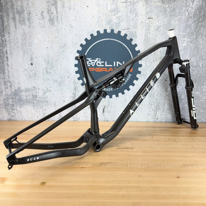 Low Mile! 2025 Allied BC40 XL Carbon 29" 120mm Boost UDH SIDLuxe MTB Frame