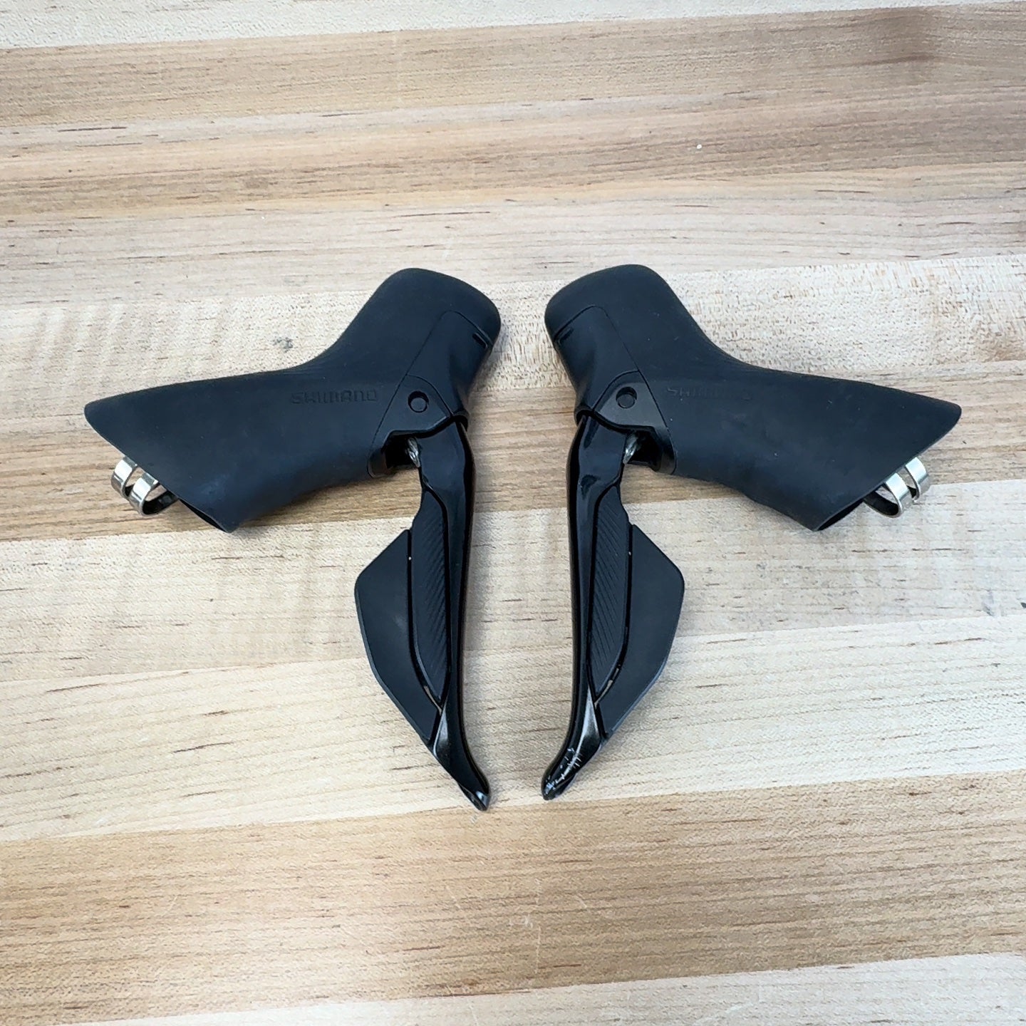 Shimano 105 R7170 Di2 Electronic 12-Speed Bike Shifters w/ Brake Calipers 723g