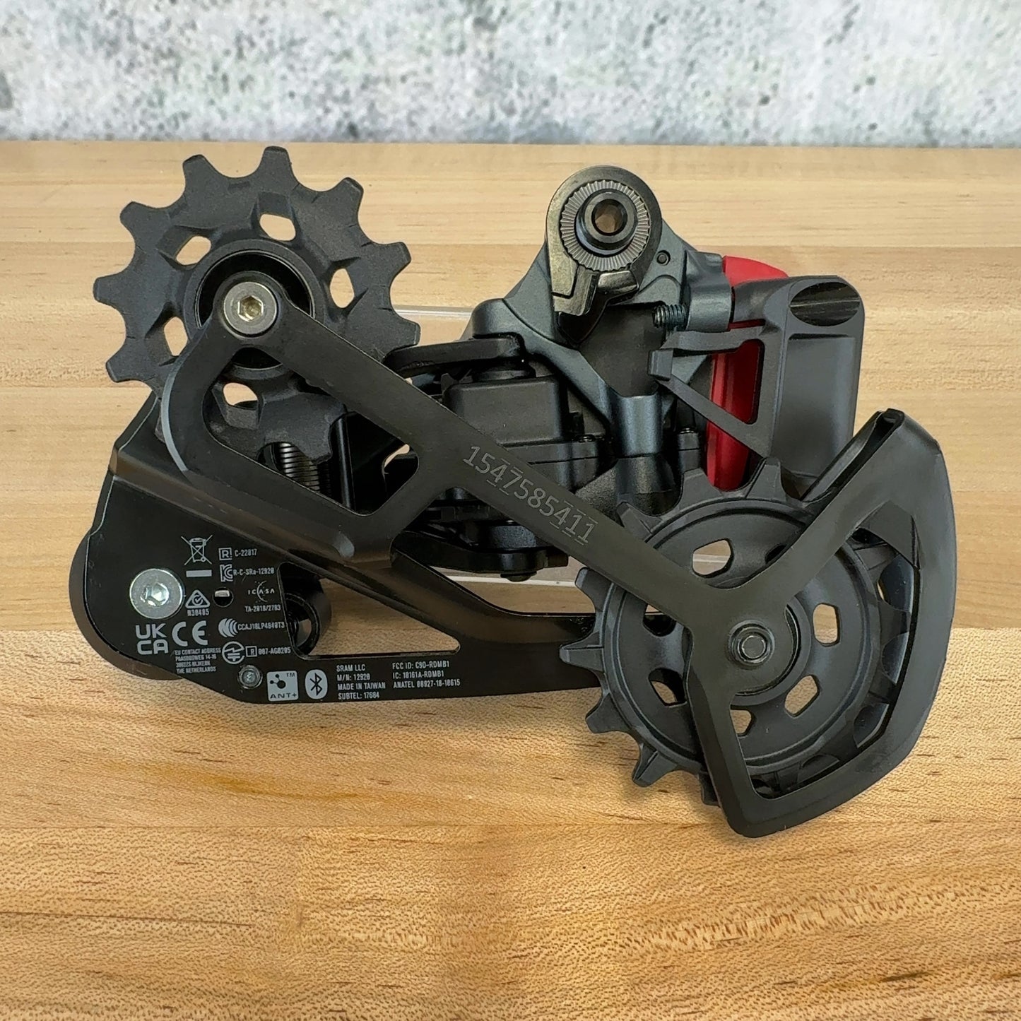 New Take Off! SRAM GX Eagle AXS 12-Speed 52t Max Rear Derailleur MSRP $430 450g