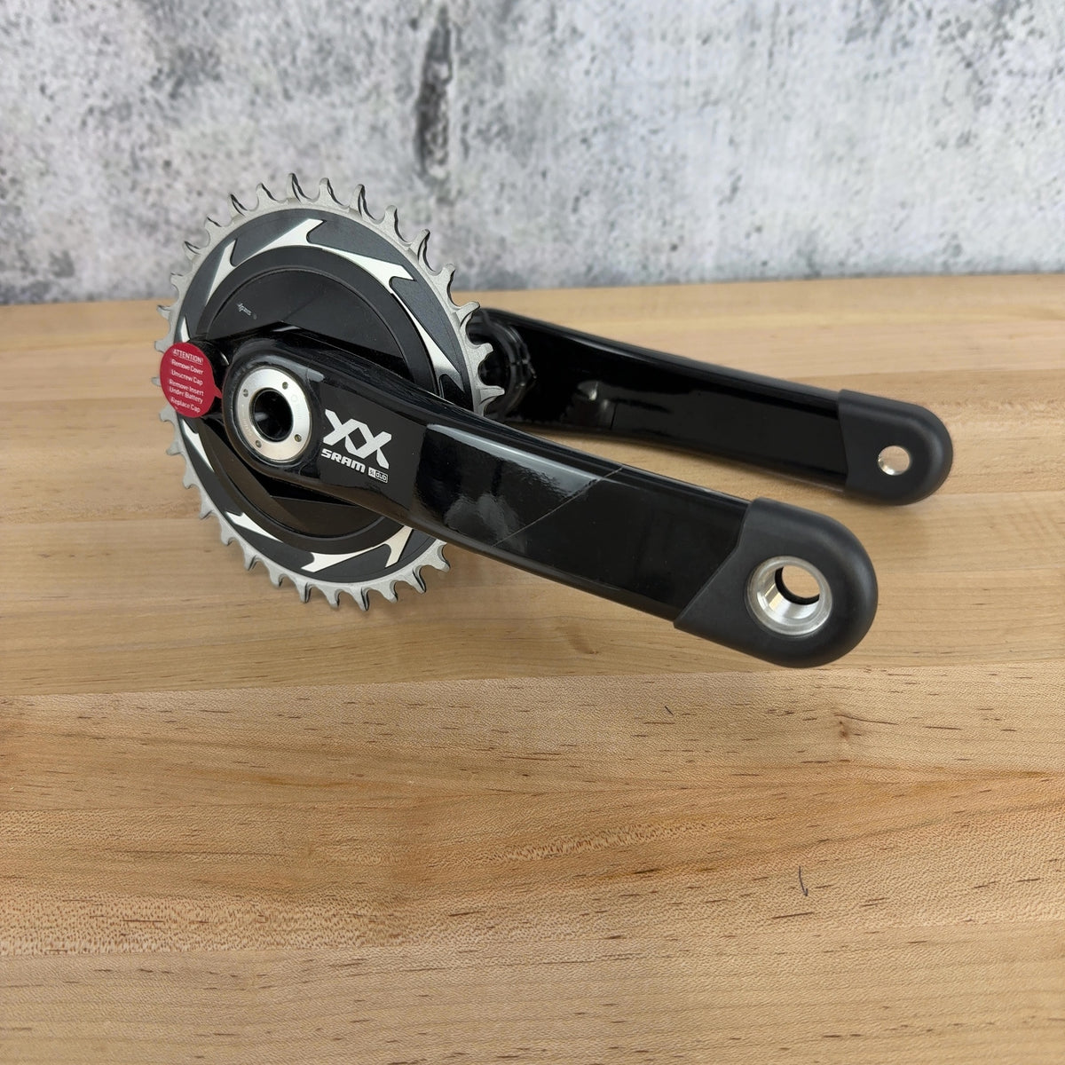 New Take Off! SRAM XX SL Eagle T-Type AXS Power Meter 170mm Crankset MSRP $1155 — photo 1 of 11