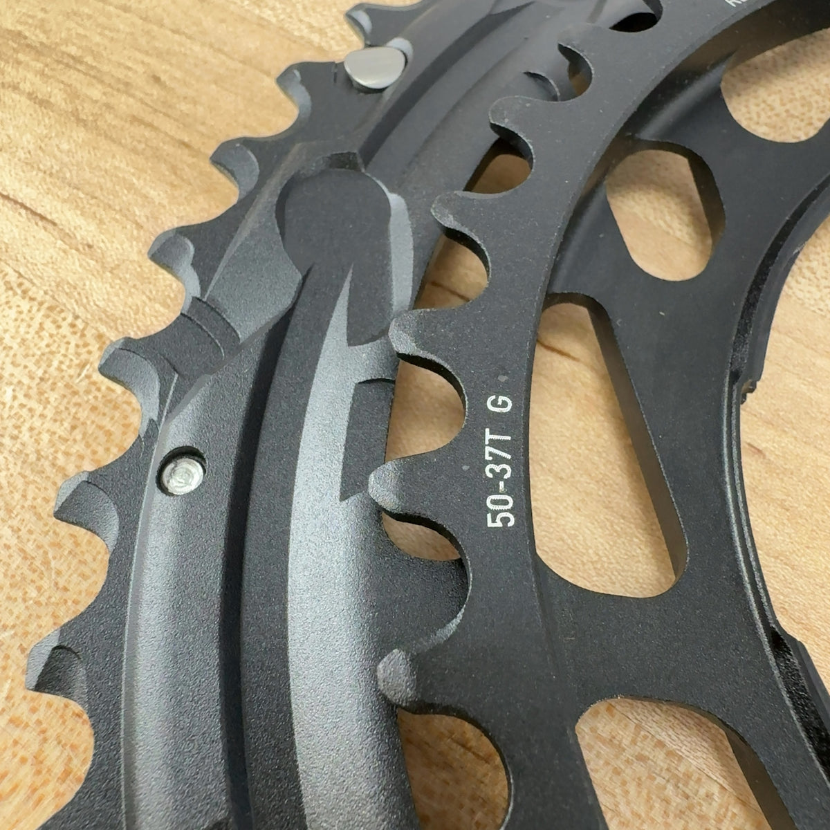 New! 2026 SRAM Force AXS E1 50/37t Thread Mount 12-Speed Chainring Set MSRP $275 — photo 4 of 4