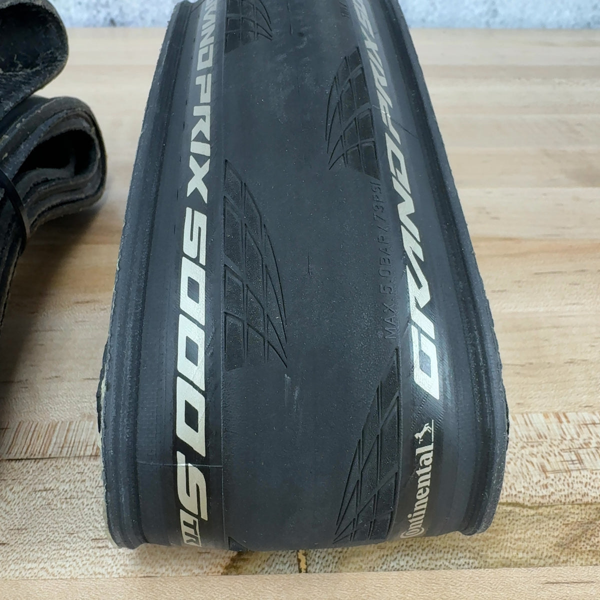 Pair Continental Grand Prix 5000 S TR 700c x 30mm Tubeless Bike Tires — photo 3 of 4