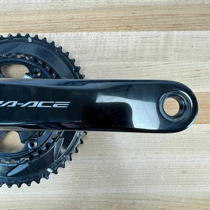 Low Mile! Shimano Dura-Ace FC-R9200 Crankset with Chainrings