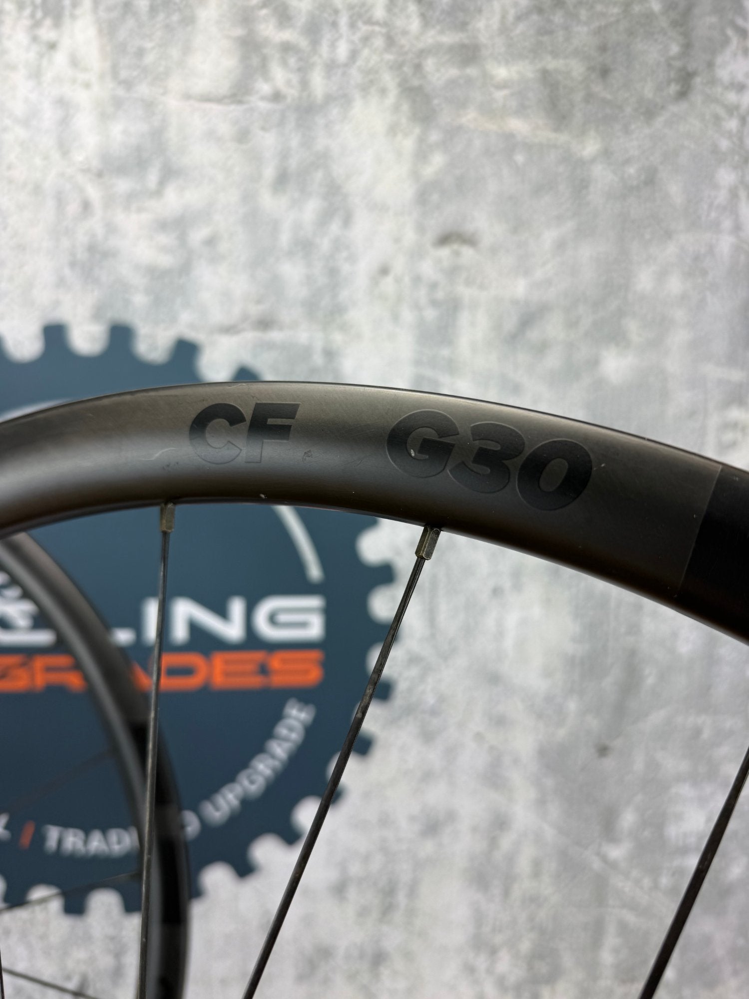 2024 Classified G30 700c Centerlock Carbon Wheelset