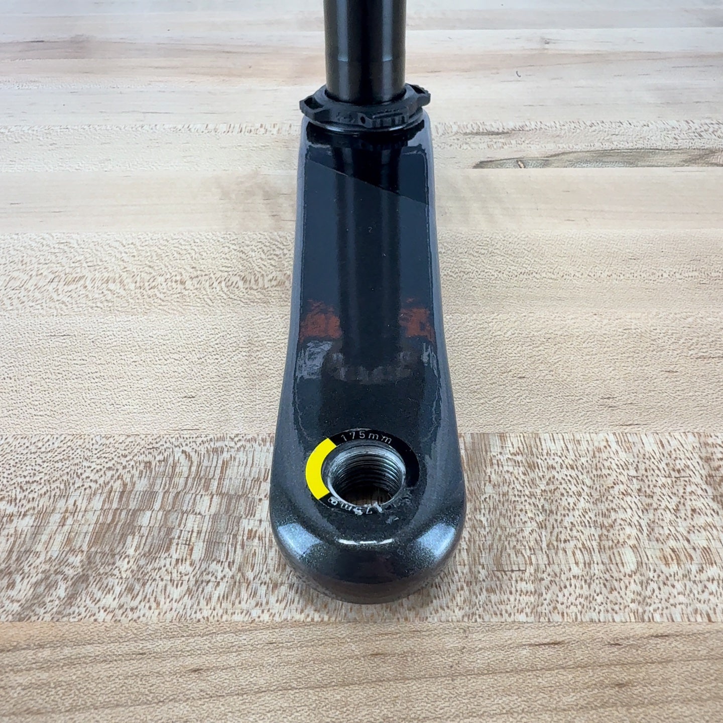 Low Mile! SRAM Force AXS D2 175mm DUB Carbon 8-Bolt Crankset without Chainrings