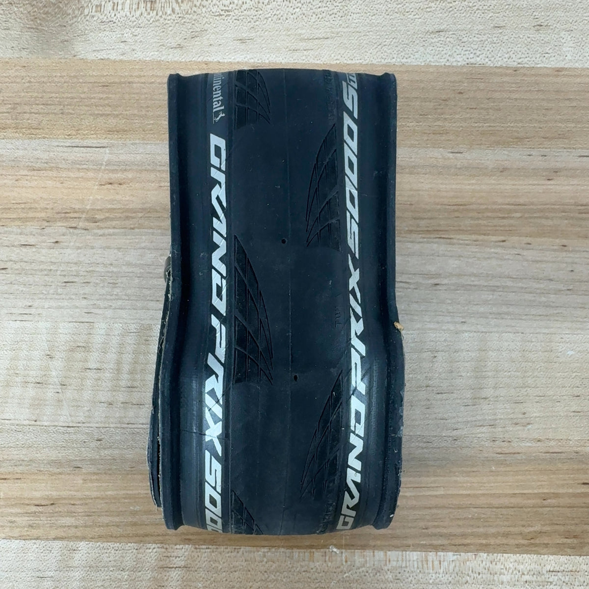 Light Use! Pair Continental Grand Prix 5000 S TR 700c x 30mm Tubeless Road Tires