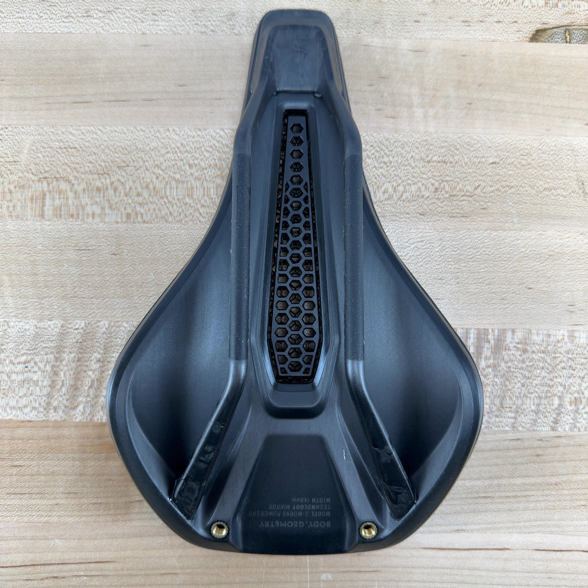 New Take Off! Specialized S-Works Power Evo w/ Mirror 143mm Saddle MSRP $475 — photo 6 of 7