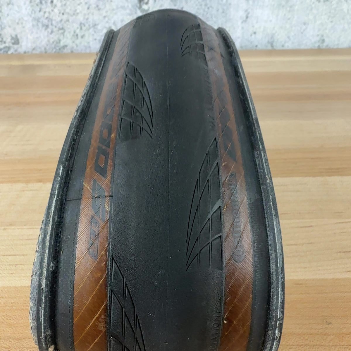 Low Mile! Continental Grand Prix 5000 S TR 32mm Tubeless Tan Single Road Tire — photo 3 of 3
