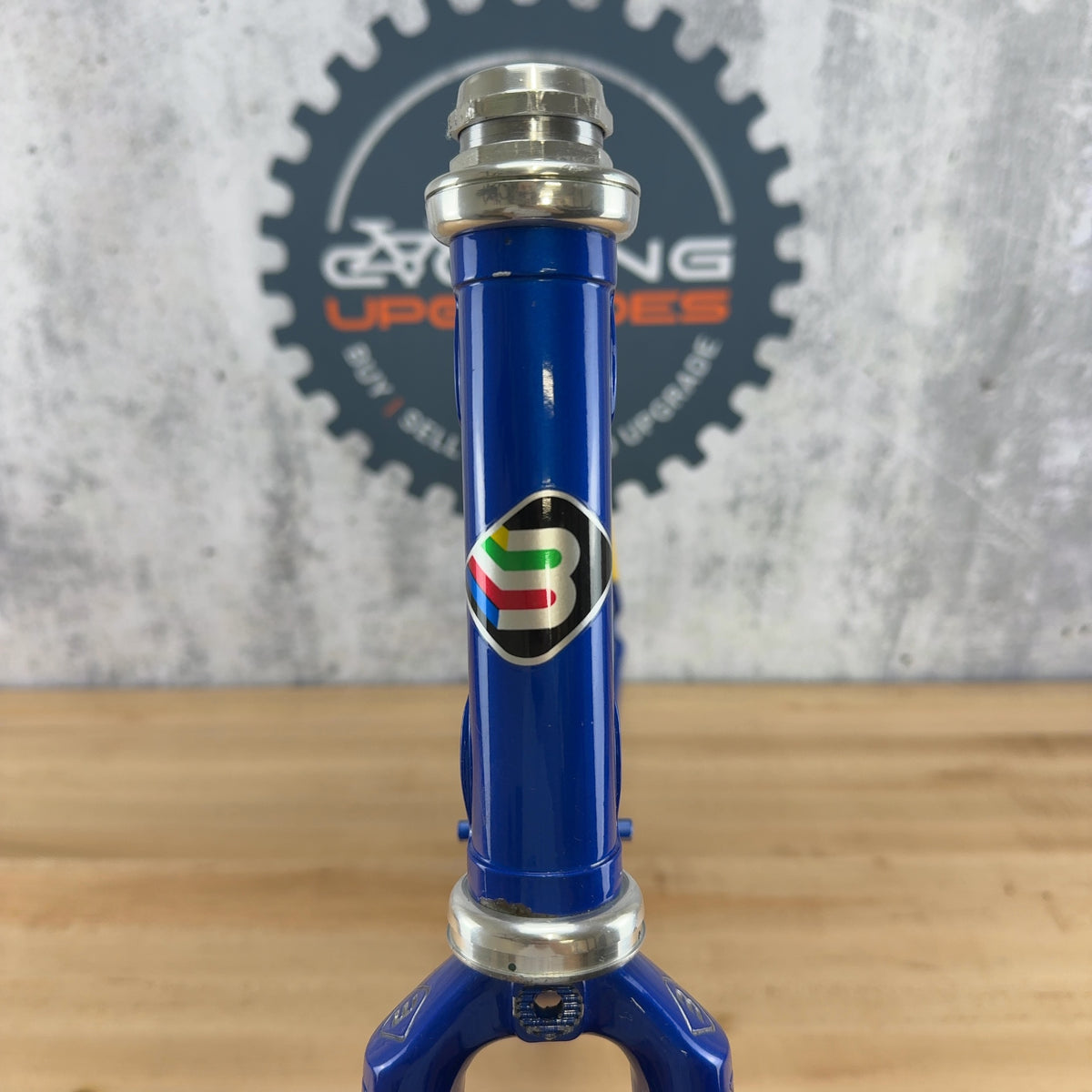 1996 Basso Loto 56cm Campagnolo Prodotti Speciali Vintage Steel Bike Frameset — photo 5 of 22