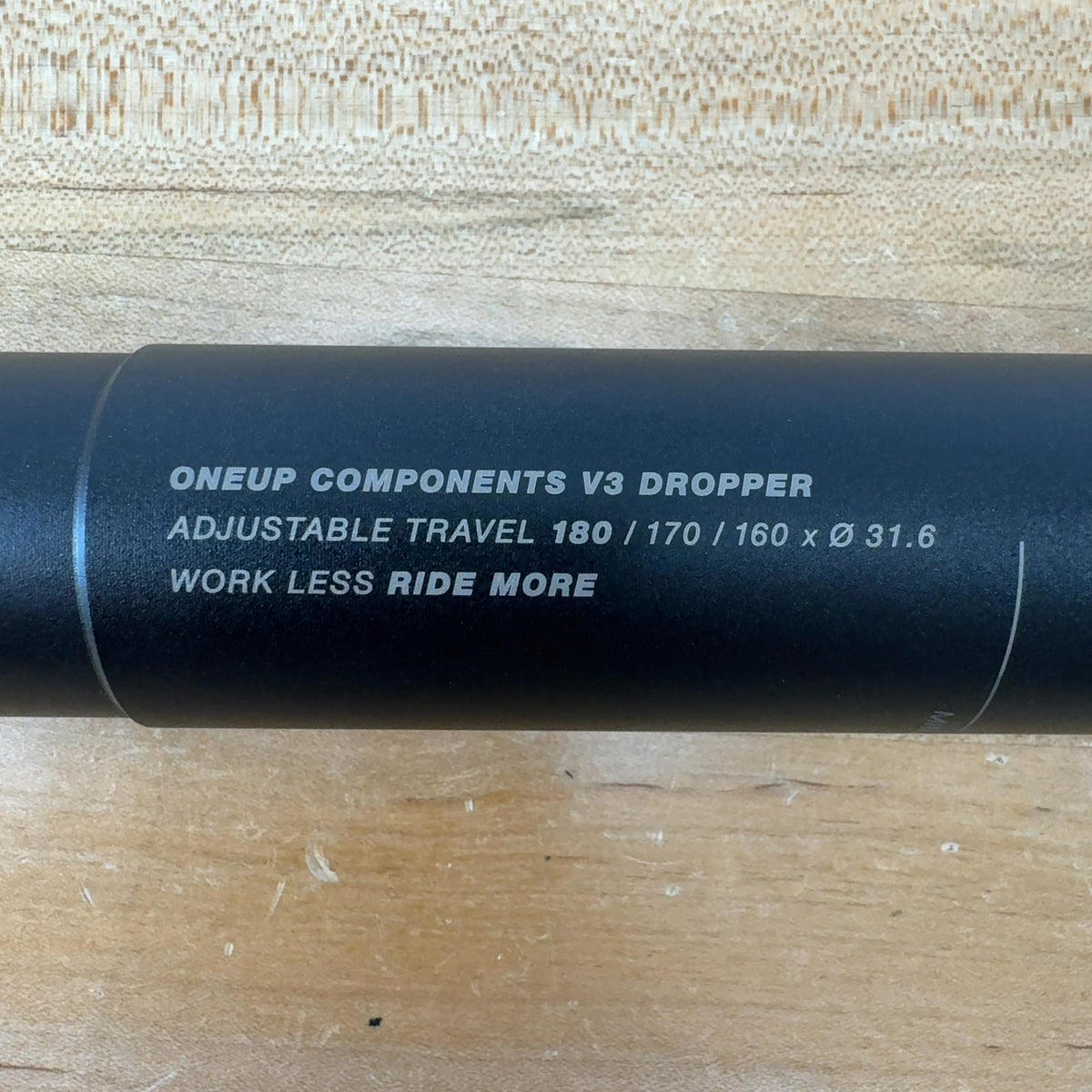 Light Use! OneUp V3 31.6mm x 180mm MTB Alloy Seatpost — photo 7 of 9