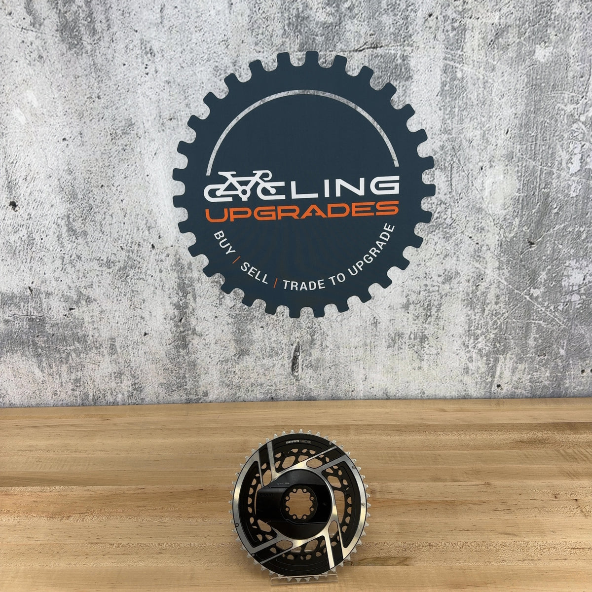 Low Mile! SRAM Red AXS E1 Power Meter 48/35t 12 Speed Chainring Set 264g — photo 5 of 5