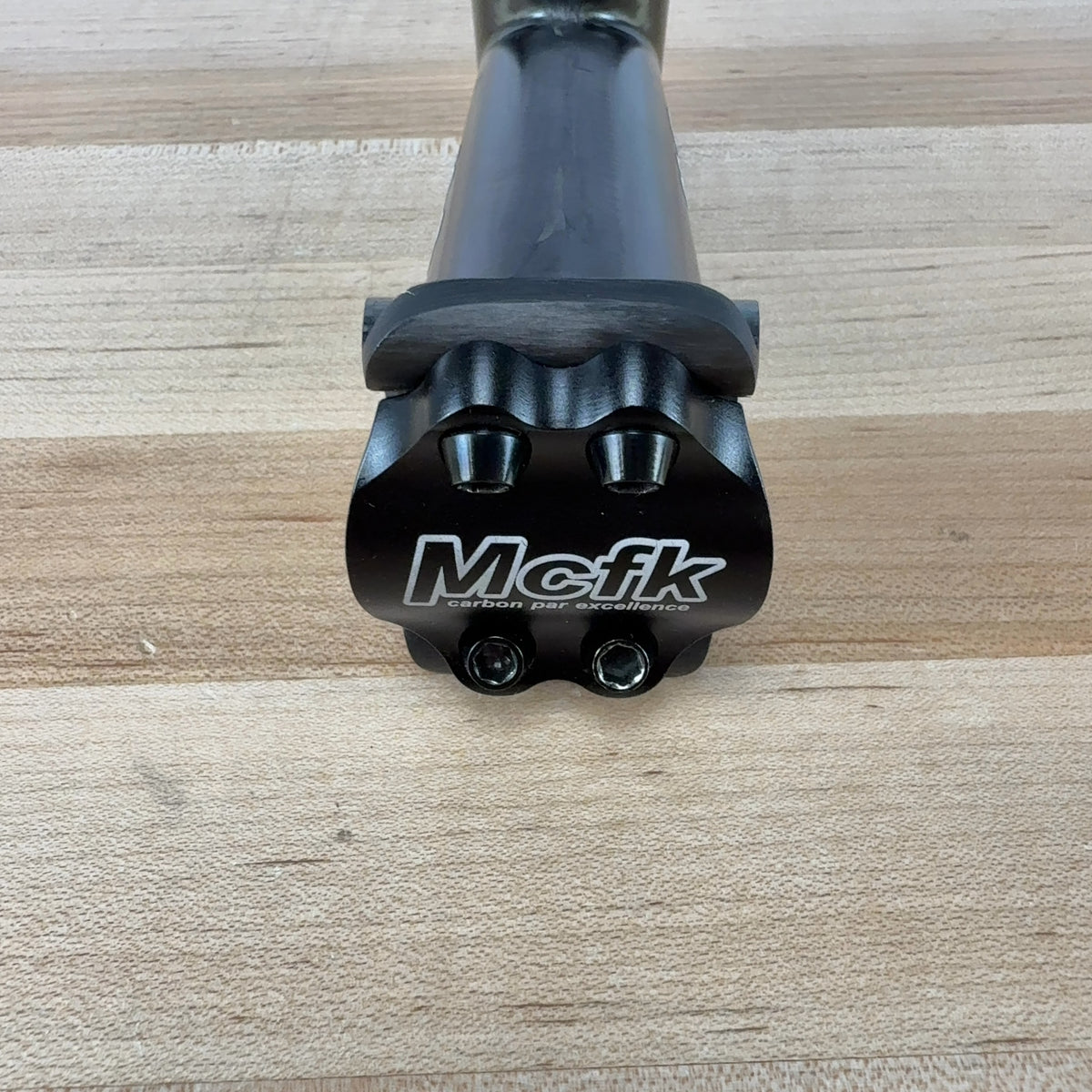 Light Use! MCFK Carbon 110mm 31.8mm x 1 1/8" ±17 Lightweight Black Bike Stem 92g — photo 4 of 9