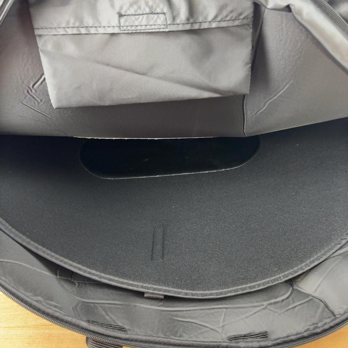 Lightweight Padded Double Black Bike Wheel Bag