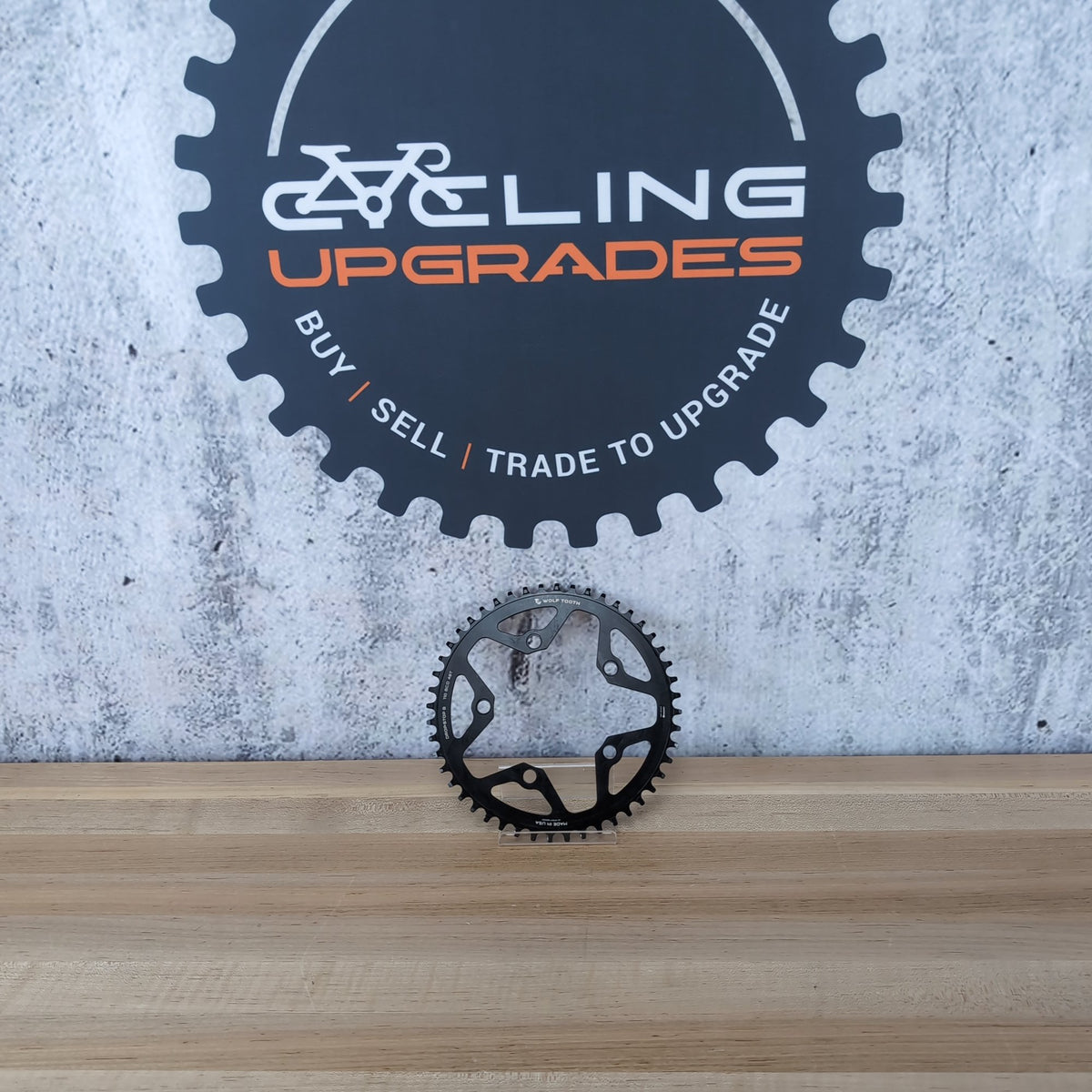 Mint! Wolf Tooth 48t Drop-Stop B 110BCD Road/Gravel Alloy 1x Chainring 105g — photo 2 of 6