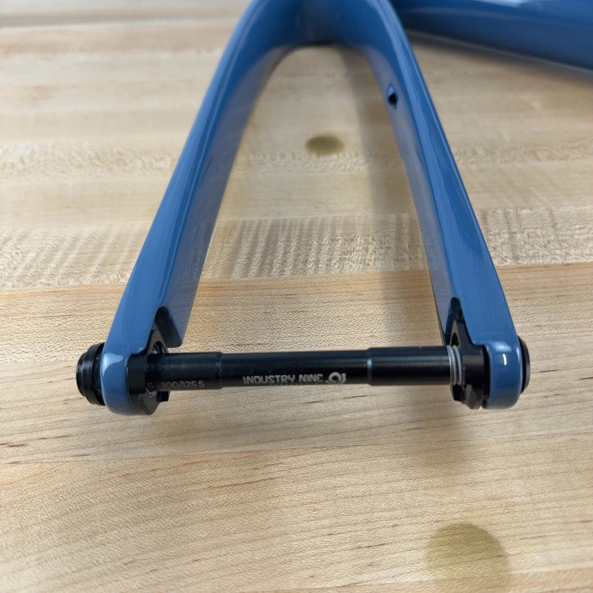 2022 Allied Echo 21'-25' XS Disc Brake Blue Carbon Road Bike Frameset 1925g — photo 8 of 14