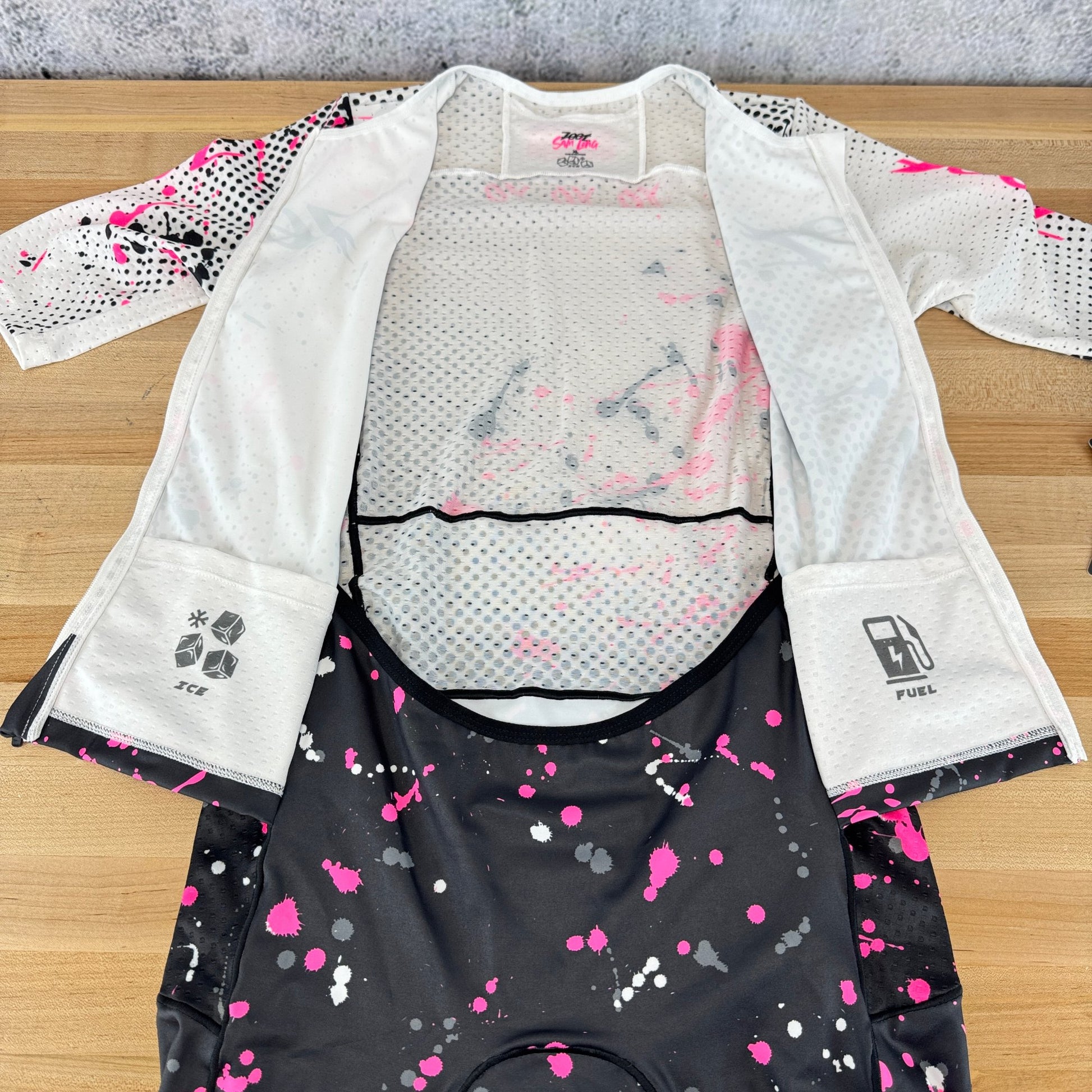 New! Zoot Ltd Aero Fz Aero Racesuit YOYOYO Men's XL Triathlon Skinsuit MSRP $275