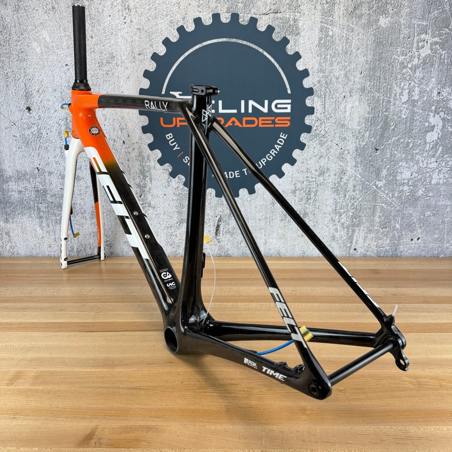 New! Felt FR Advanced Team Rally 51cm 2022 Carbon Frameset