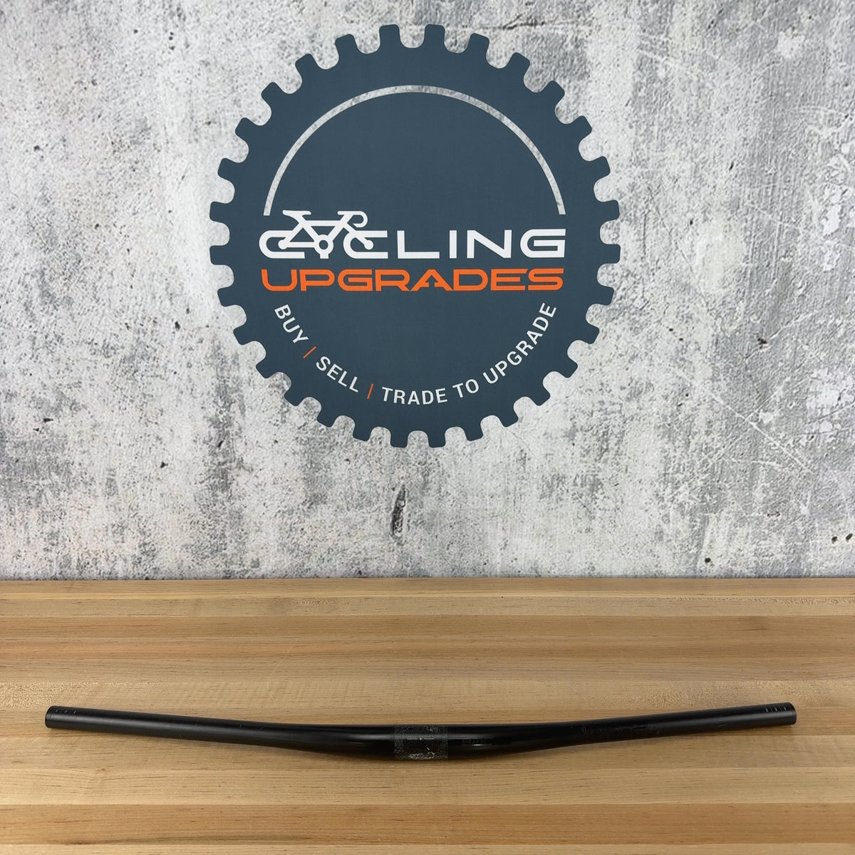 BMC FB01 760mm 31.8mm 8º 0mm Rise Carbon MTB Bike Flat Handlebar 185g