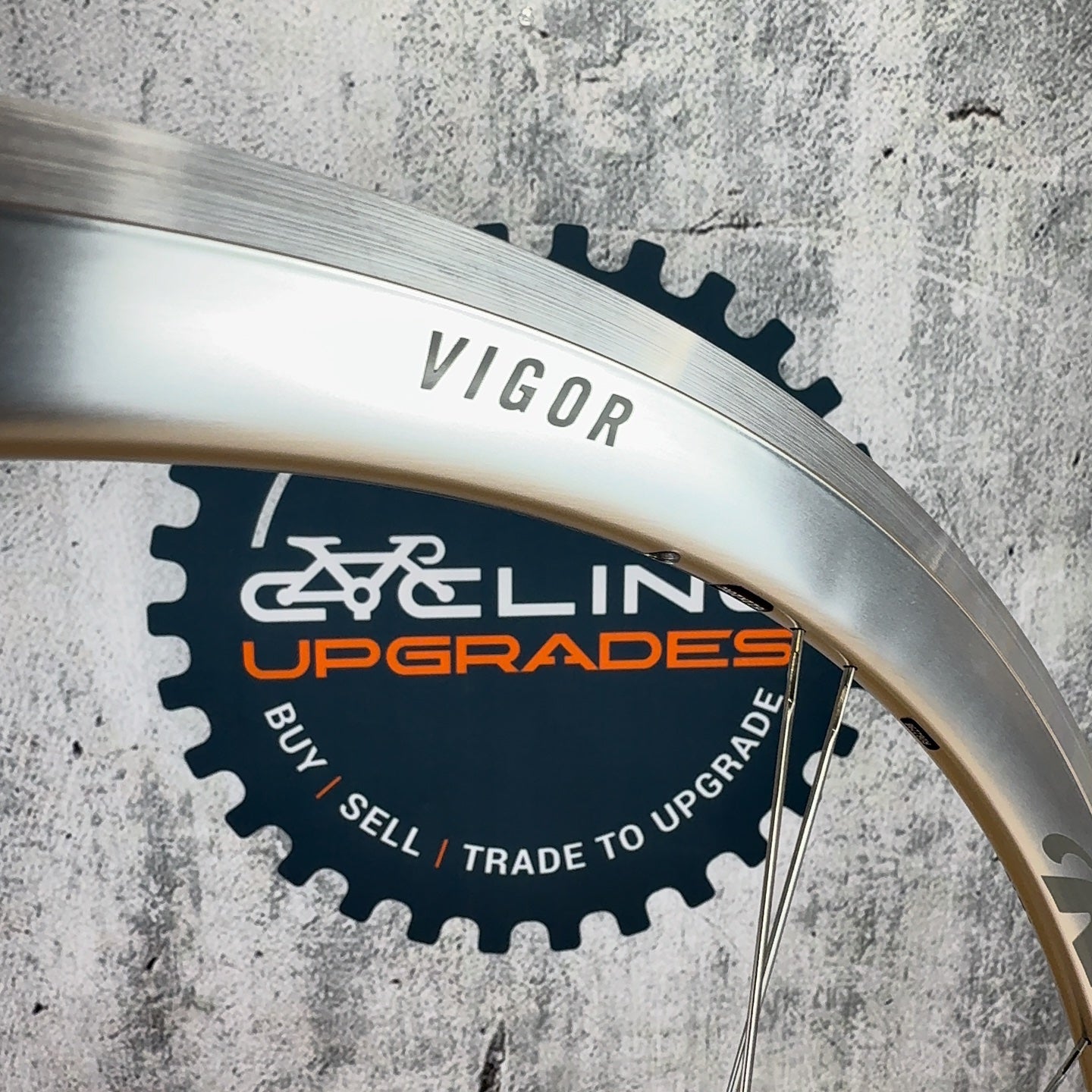New Take Off! Rolf Prima Vigor Rim Brake Special Edition Silver Rim Brake Alloy Wheelset MSRP $1249