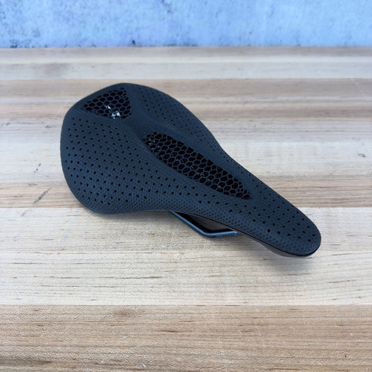 Low Mile! Specialized Power Pro Mirror 143mm Hollow-Ti Rails 3D Printed Saddle