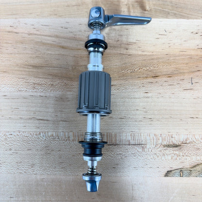 New Take Off! Shimano PRO Textreme Disc Brake HG11 Freehub & Spindle 224g
