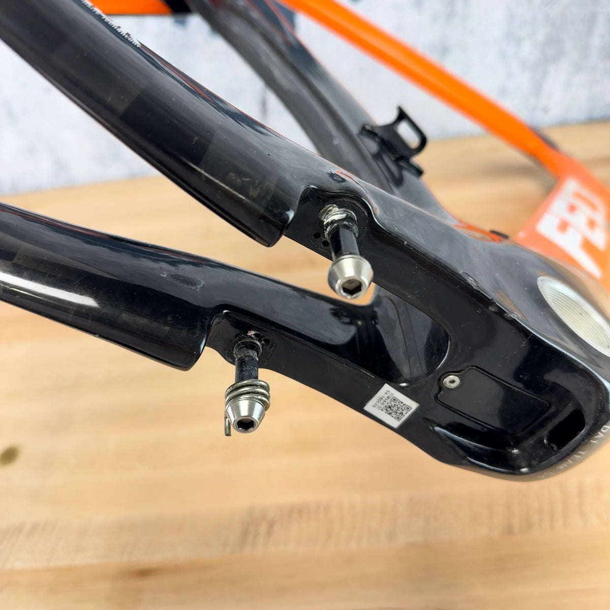 Felt DA Advanced Team Rally 54cm 2022 Carbon Frameset — photo 13 of 19