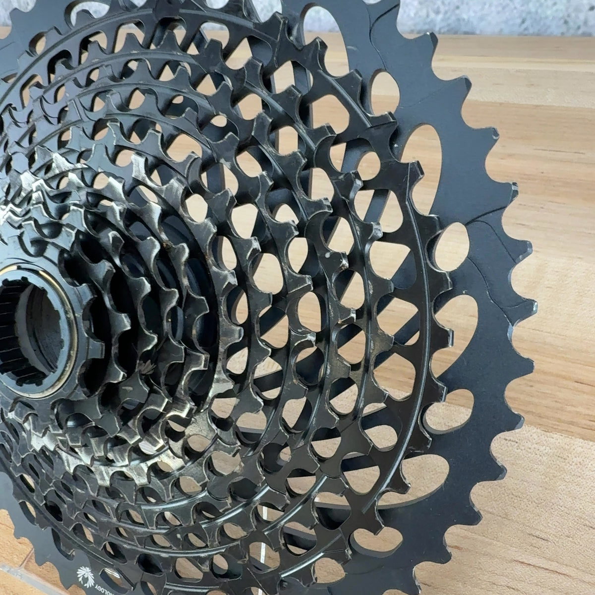 Low Mile! SRAM Eagle X0 XG-1295 10-50t 12-Speed MTB/Gravel Cassette 261g