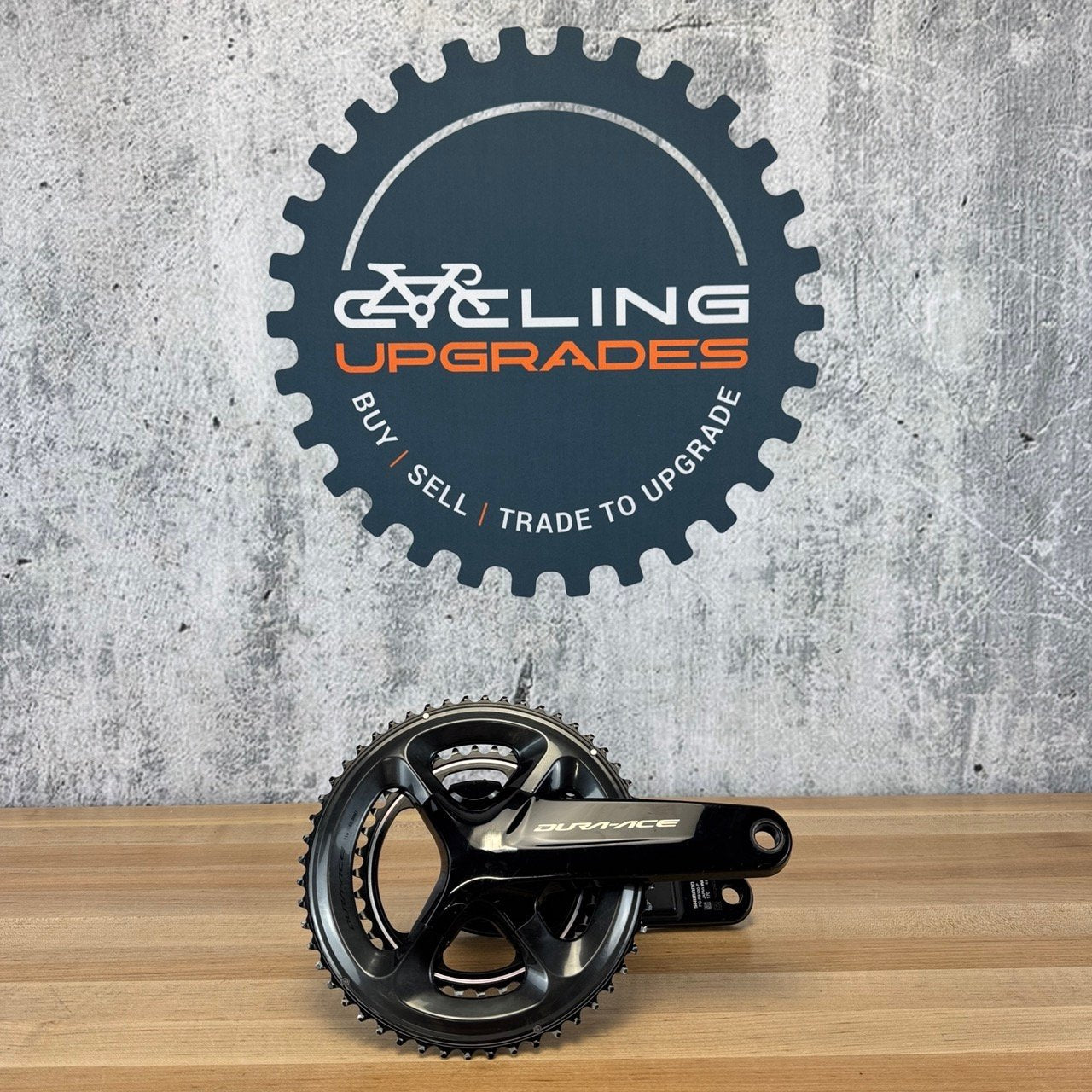 Shimano Dura-Ace FC-R9100-P 170mm 52/36 Dual Sided Power Meter 11 Speed Aluminum Crankset with Chainrings