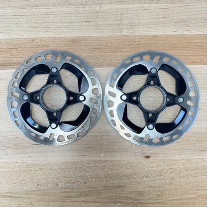 Low Mile! Shimano XTR RT-MT900-SS 140mm/140mm Center-lock Disc Brake Rotors 180g