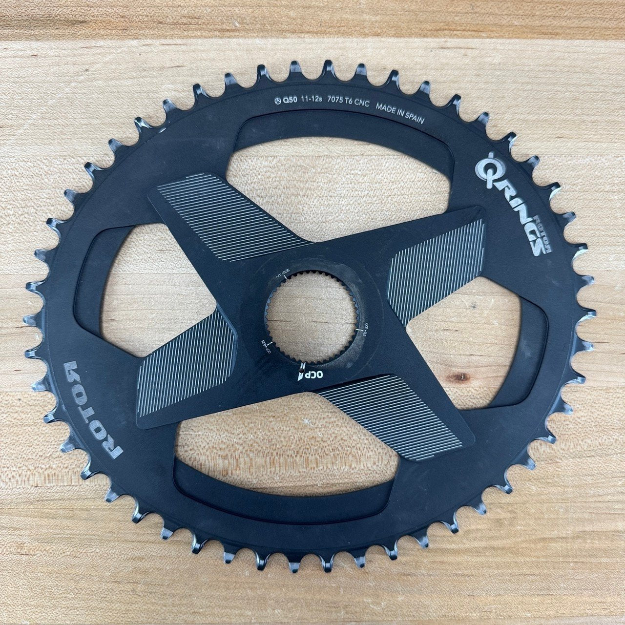 Rotor Q-Ring 50T 1x 11/12-Speed OCP Direct Mount Chainring