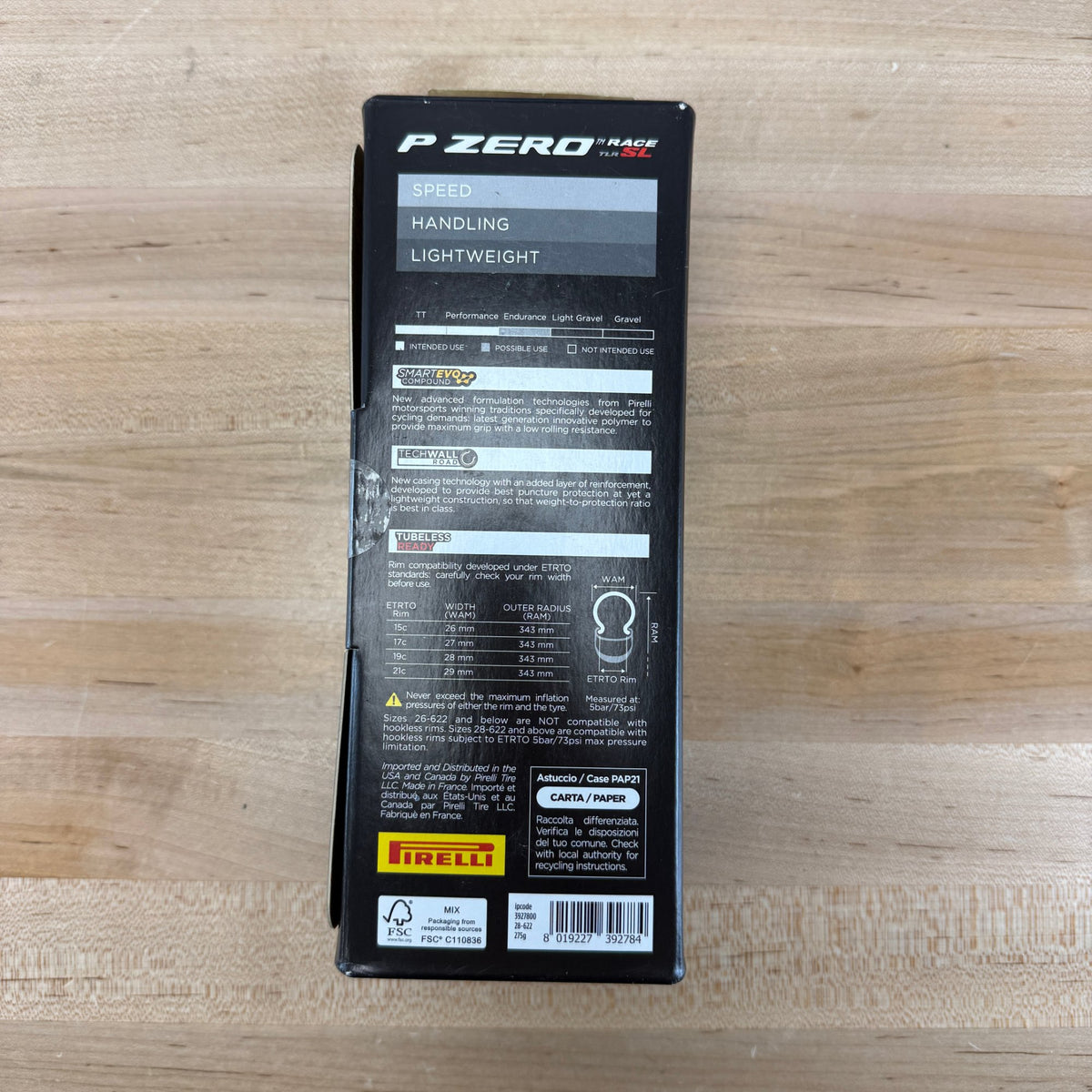 New! Pirelli P Zero Race TLR SL 700c x 28mm Tubeless Single Road Bike Tire