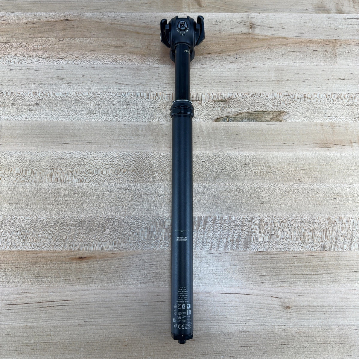 Low Mile! Rockshox Reverb AXS XPLR 75mm Travel 27.2mm Gravel Dropper Seatpost — photo 3 of 10