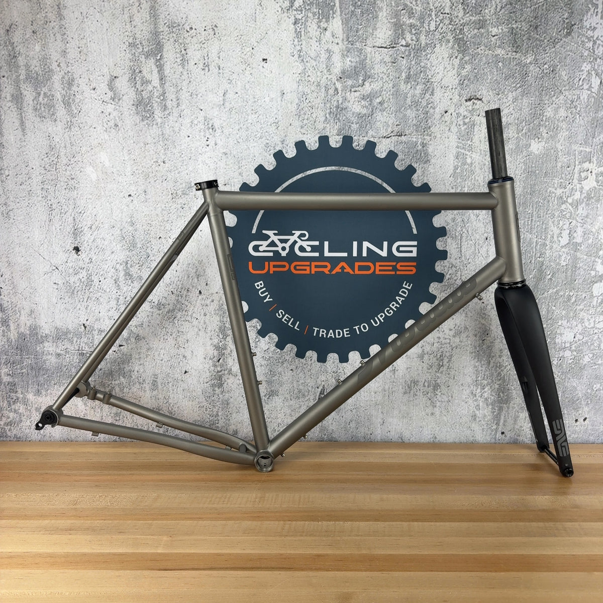 New! 2026 Mosaic GT-2 45 60cm Titanium Gravel Bike Frameset Enve Cane Creek 700c