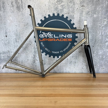 2014 Mosaic RT-1 54cm Titanium Rim Brake Road Frameset Chris King 700C 2062g
