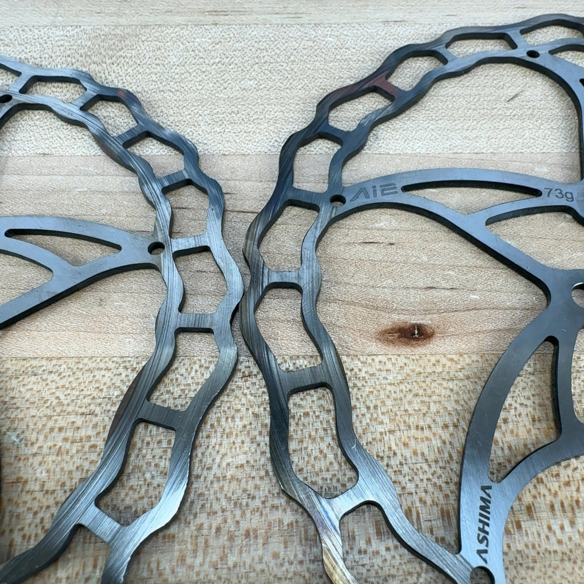 Light Use! Ashima ARO-09 140mm/160mm Brake Rotors