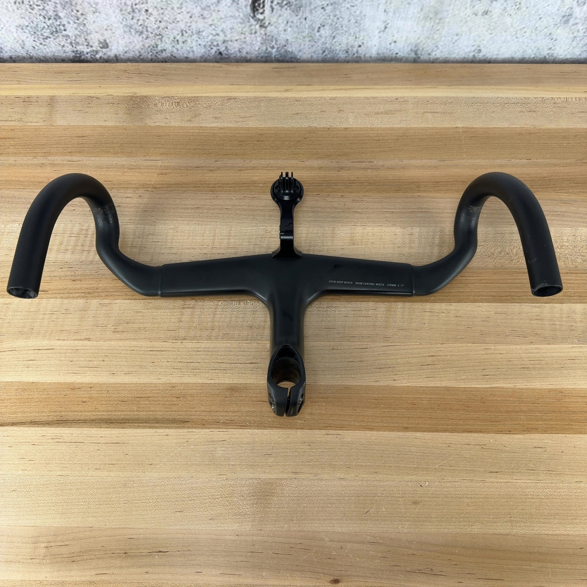 Light Use Bontrager Madone SLR Gen 7 39/42cm x 120mm Carbon Integrated Handlebar