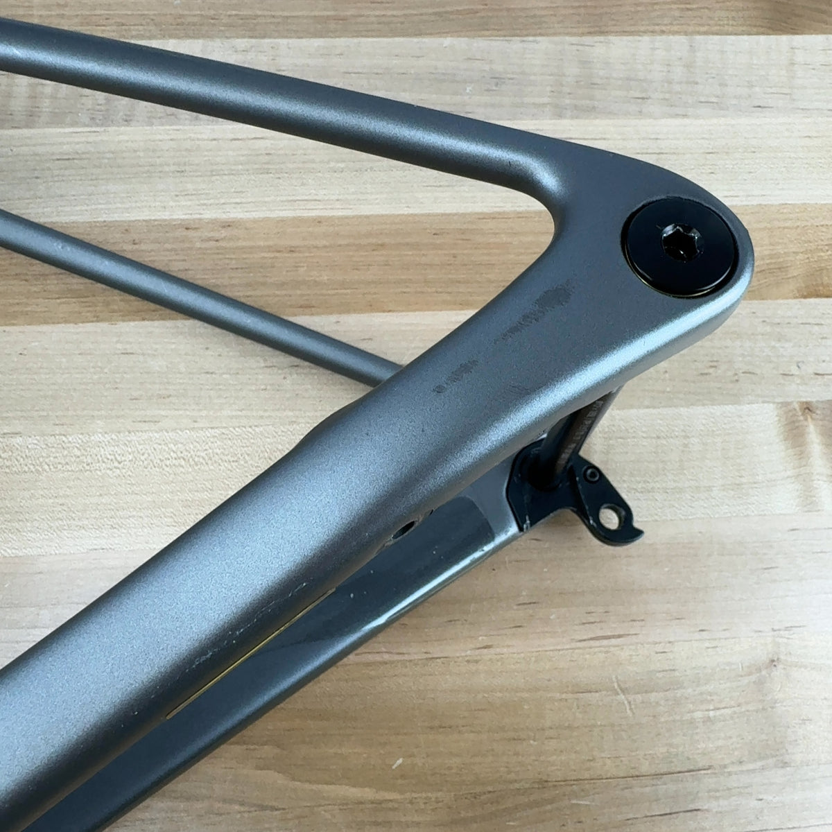 Low Mile! Enve Melee V1 52cm Damascus Grey Carbon Road Bike Frameset 700c 1939g