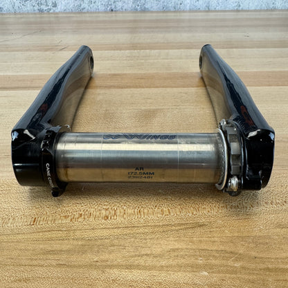Cane Creek eeWings All-Road Raven Titanium 3-Bolt DM 30mm Spindle Crankset 410g