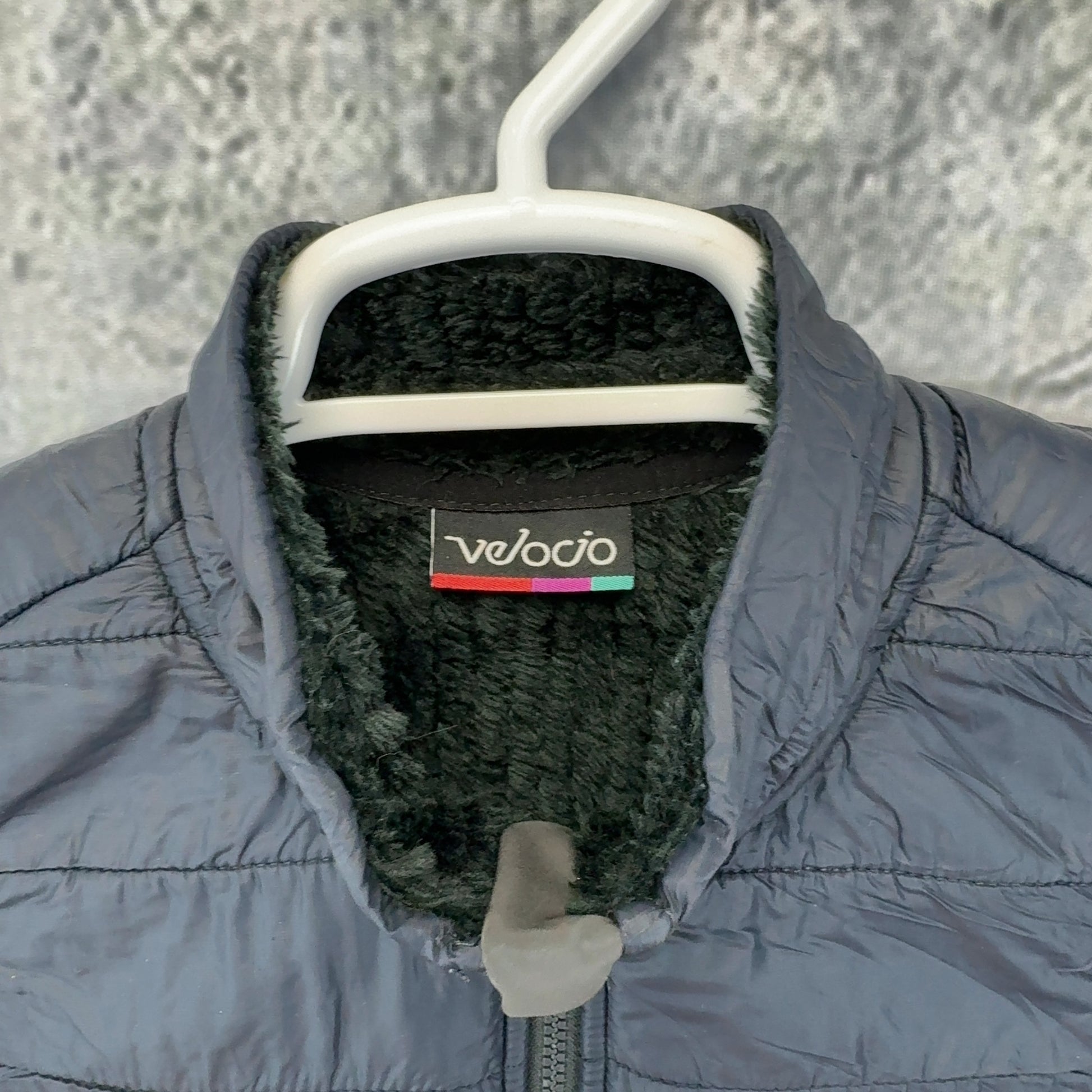 Velocio Recon Medium Navy Blue Women's Cold Weather Cycling Vest