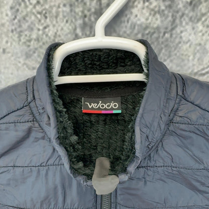 Velocio Recon Medium Navy Blue Women's Cold Weather Cycling Vest