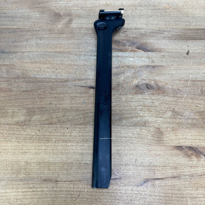 Low Mile! Cervelo SP27 15mm Setback 370mm Carbon Bike Seatpost 219g