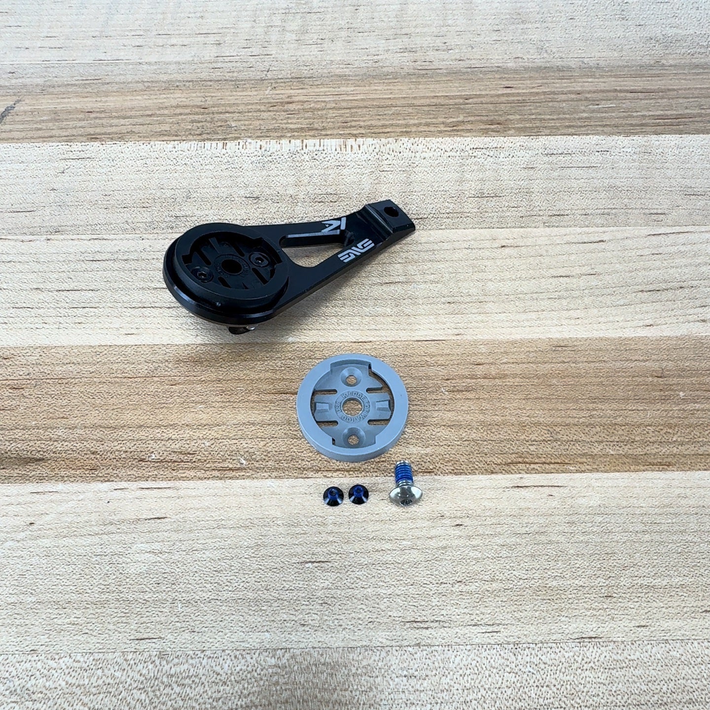 Light Use! K-Edge Enve Alloy Bike Computer Mount for Enve Aero Stem 45g