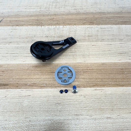 Light Use! K-Edge Enve Alloy Bike Computer Mount for Enve Aero Stem 45g