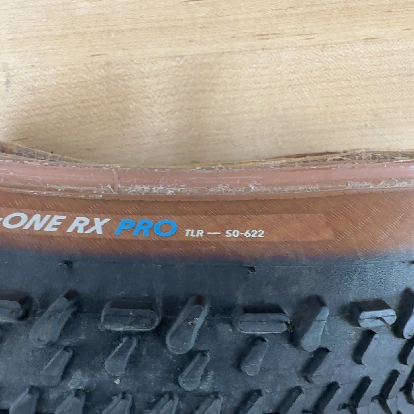 Low Mile! Schwalbe G-One RX Pro 700 x 50mm Tubeless Tanwall Gravel Pair Tires