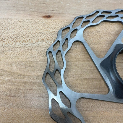 Light Use! Galfer Wave Road 140mm Center-Lock Bike Disc Brake Rotor 83g