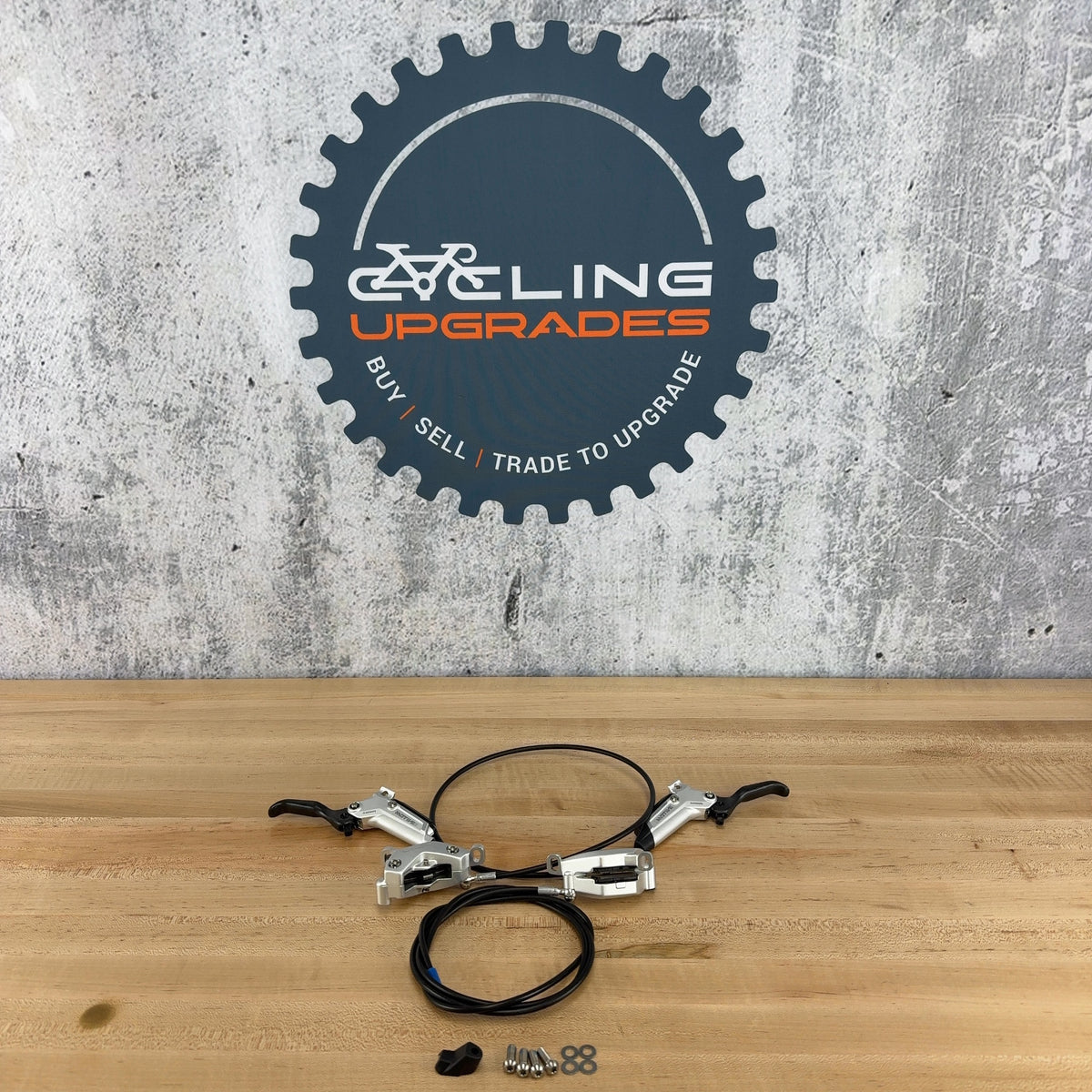New Take Off! SRAM Motive Ultimate 4-Piston Mountain Bike Brakeset MSRP $275 — photo 2 of 6