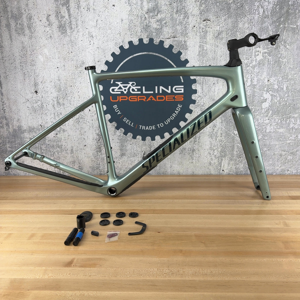 Low Mile! 2026 Specialized Diverge 4 9r 58cm Gravel MTB Carbon Frameset — photo 1 of 21