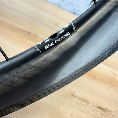 Low Mile! Enve SES 4.5 Silver Chris King R45 Hubs Carbon Wheelset 1674g