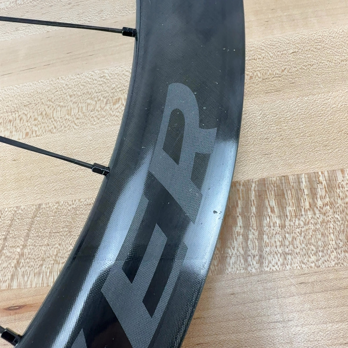 Low Mile! 2024 Bontrager Aeolus Pro 51 TLR Carbon Tubeless Wheelset 700c 1493g — photo 9 of 9